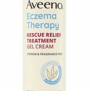 Aveeno Eczema Therapy Gel Cream - White